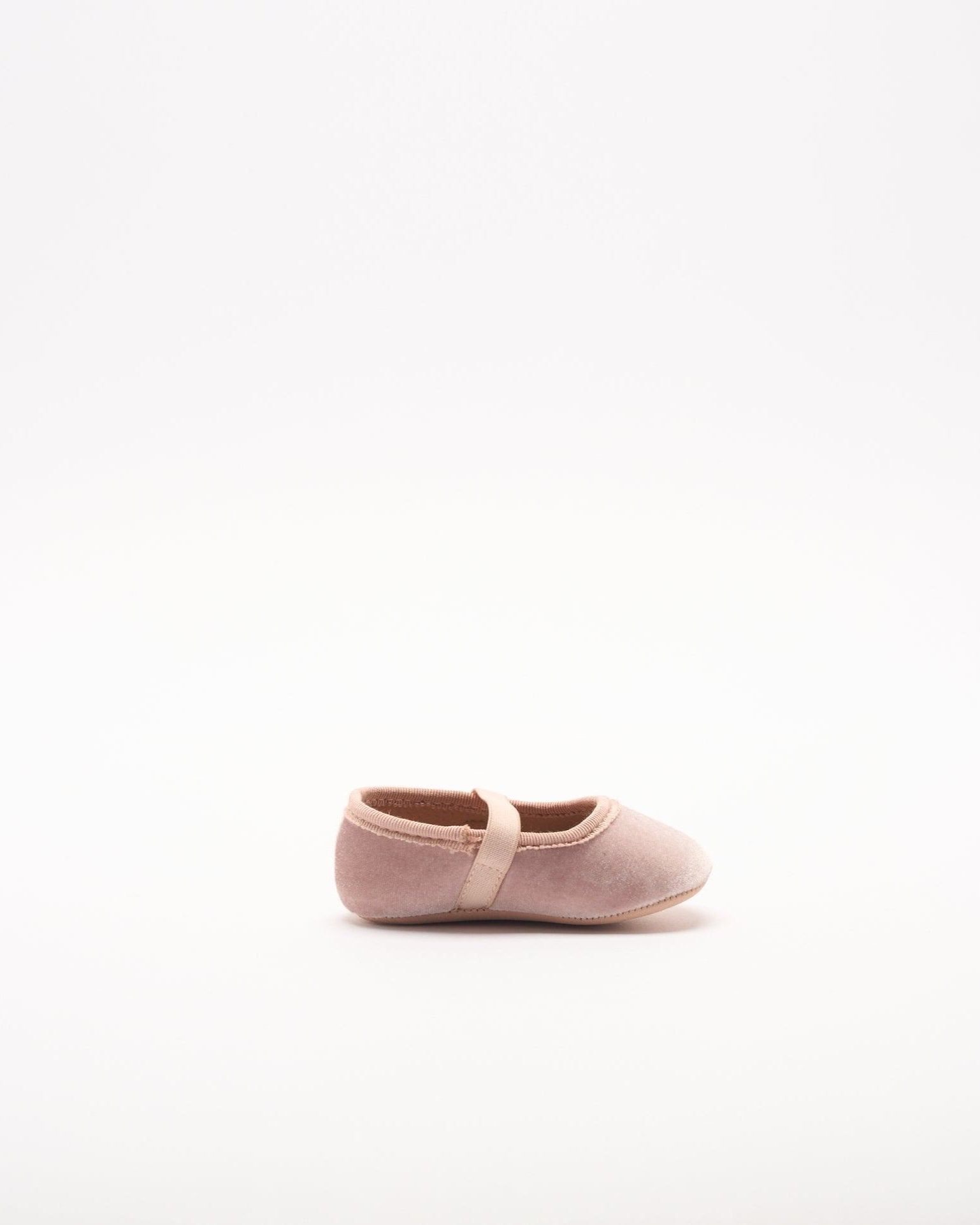 Mini Arlo Ballet - Blush Velvet