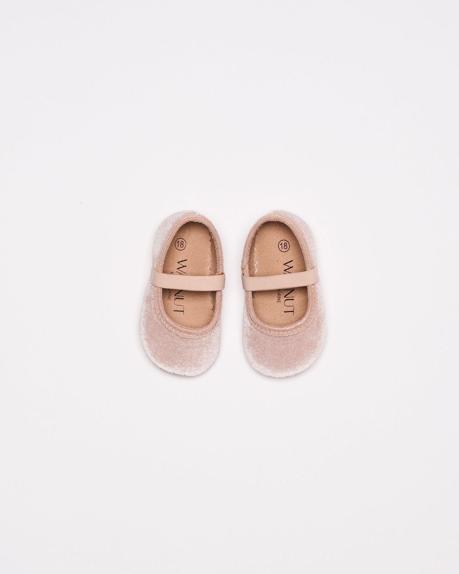 Mini Arlo Ballet - Blush Velvet