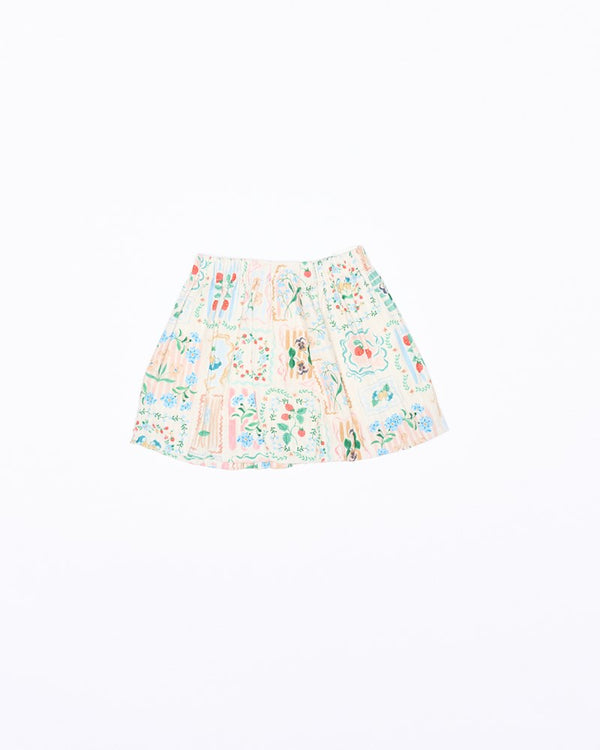 Mon Cheri Skirt - Forget Me Not