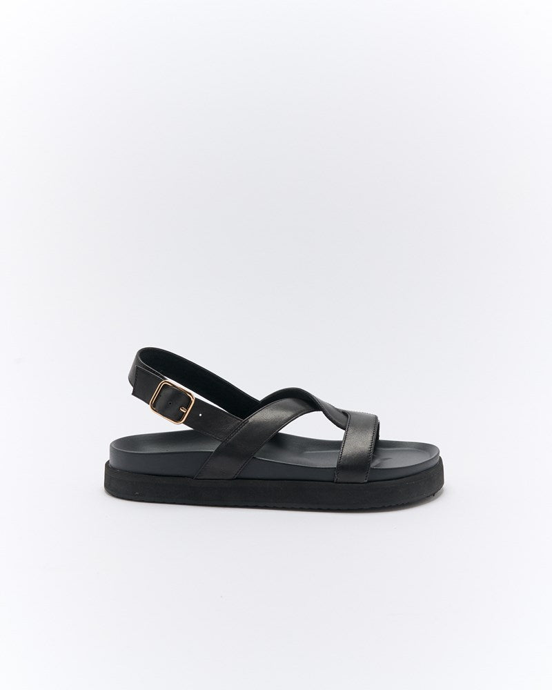 Murphy Leather Sandal - Black