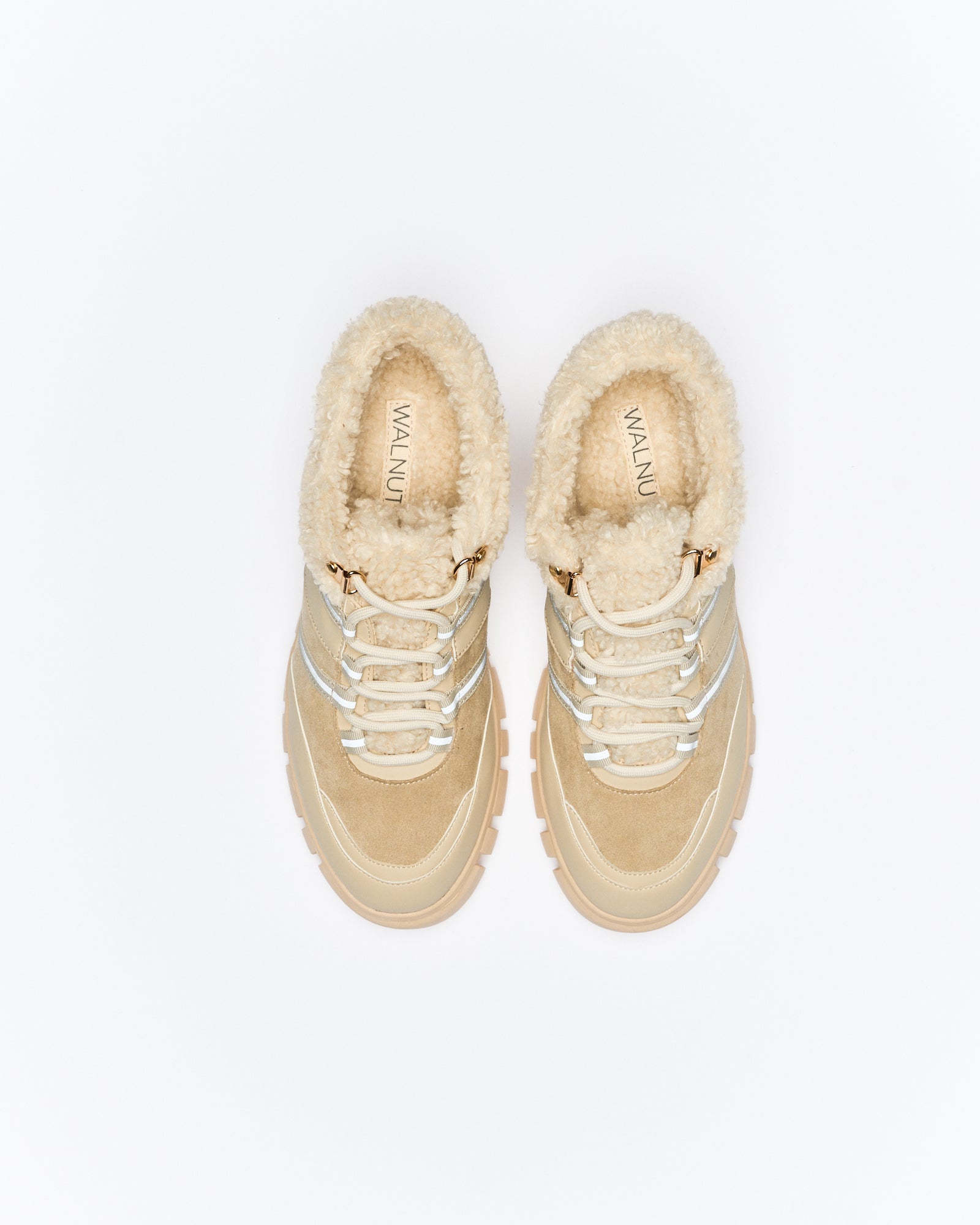Naomi Sherpa Boot - Beige