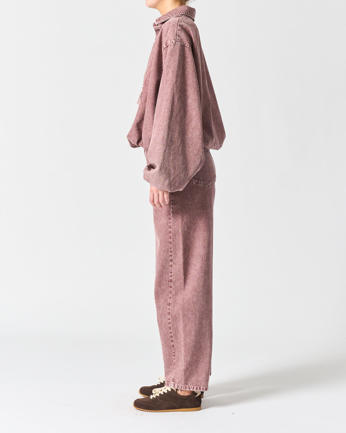 Paris Top - Pink Chocolate