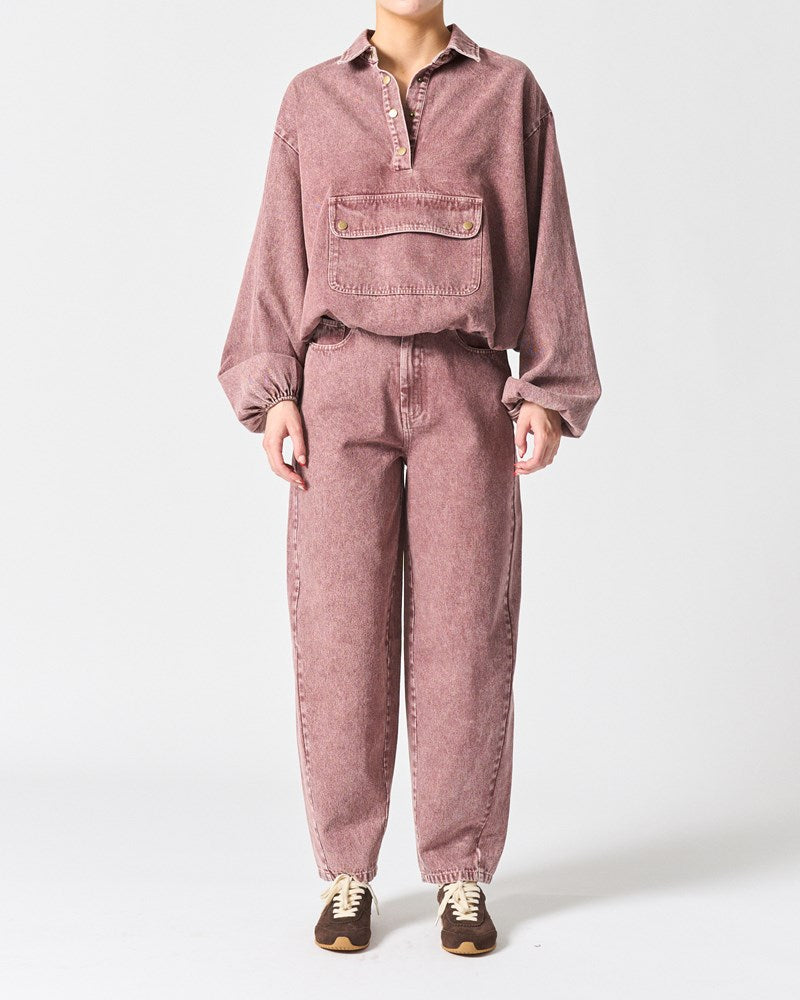 Paris Top - Pink Chocolate