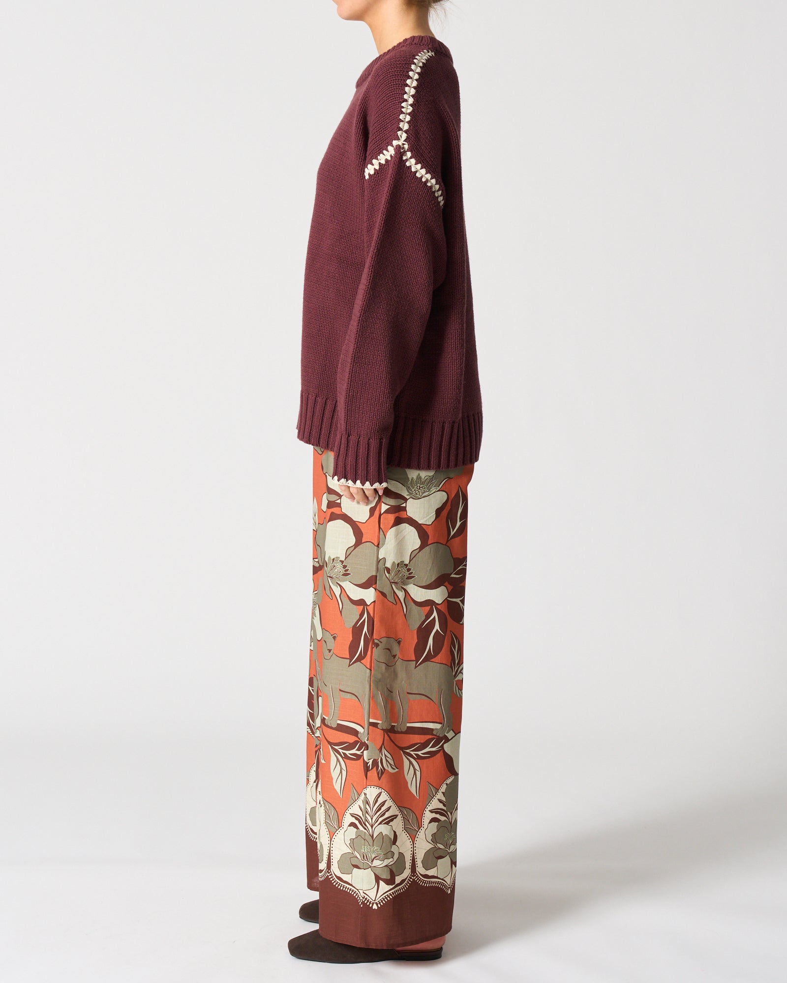 Pasadena Jumper - Chocolate