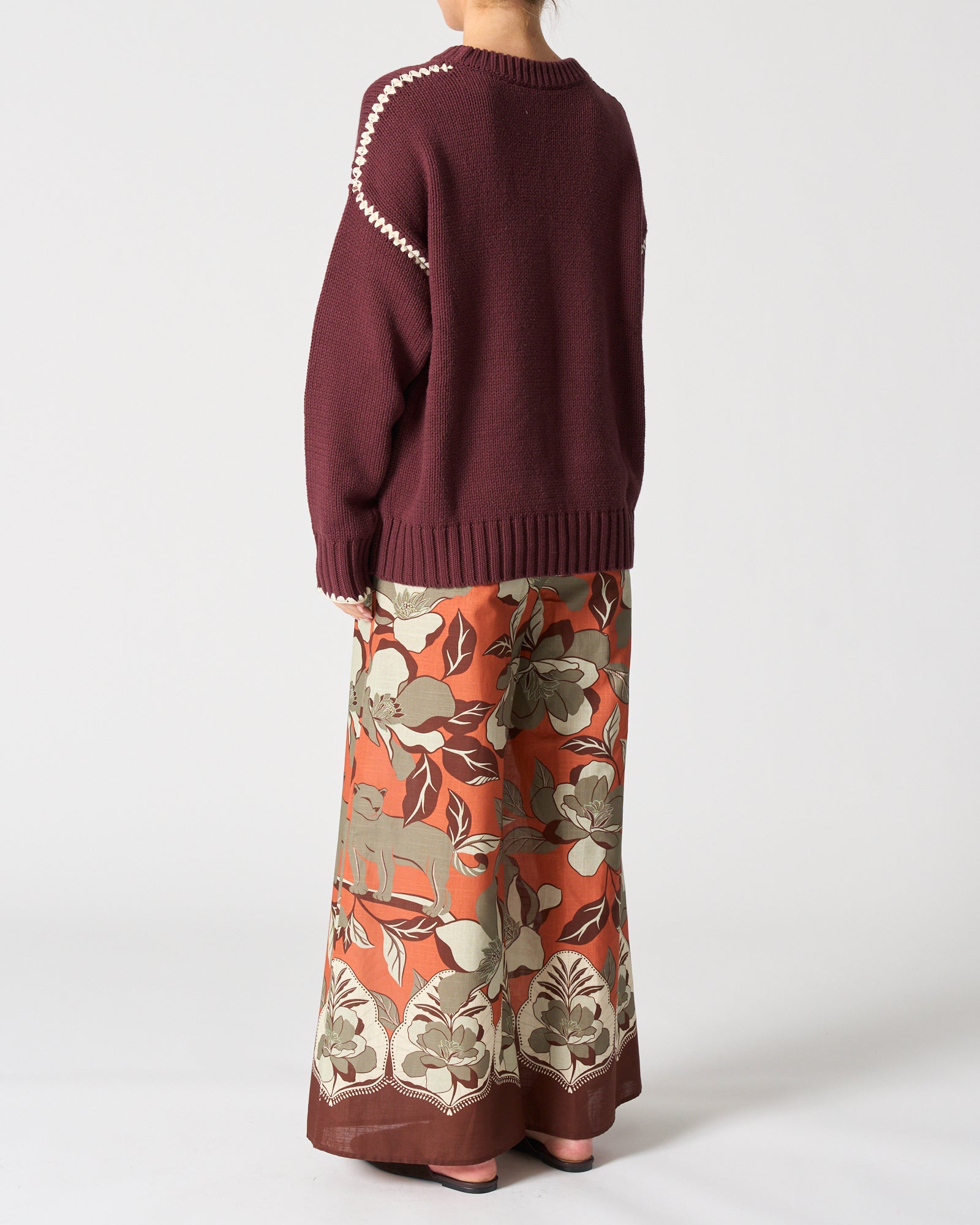 Pasadena Jumper - Chocolate