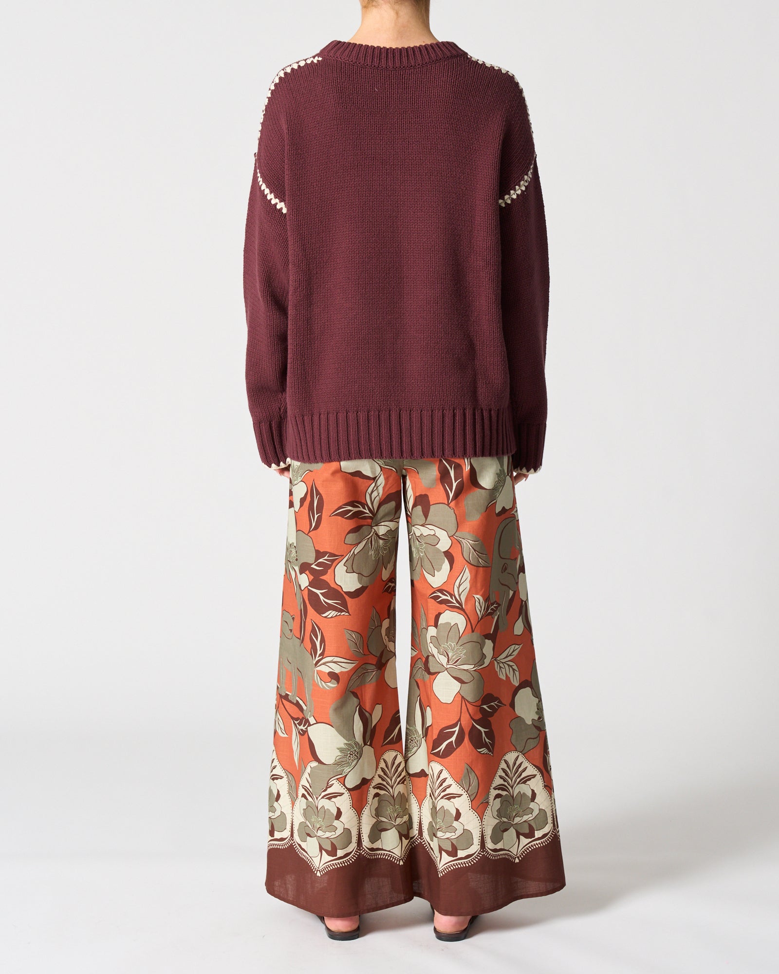 Pasadena Jumper - Chocolate