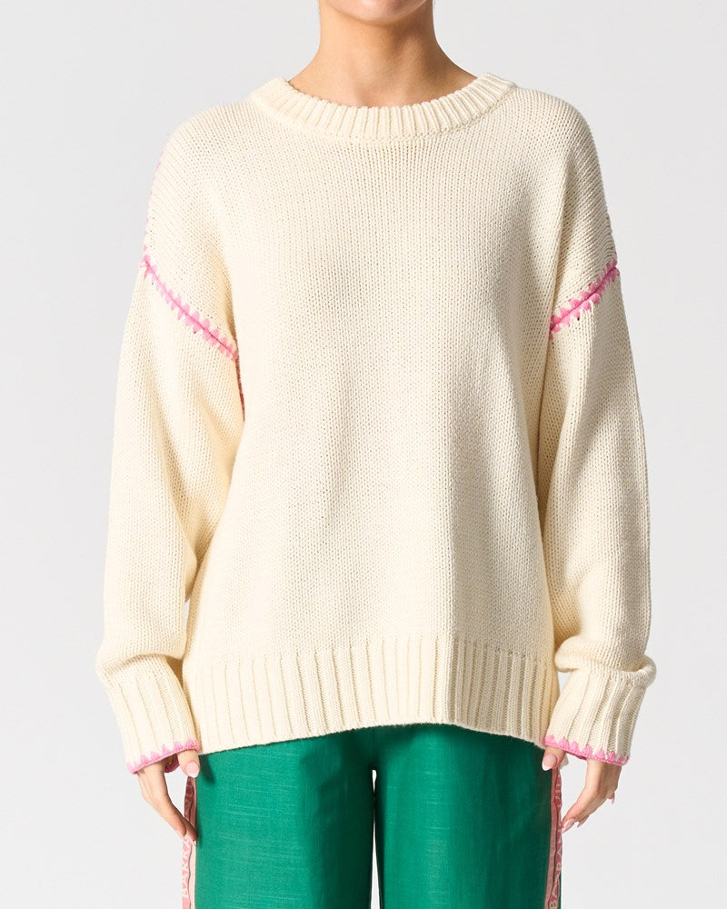 Pasadena Jumper - Cream