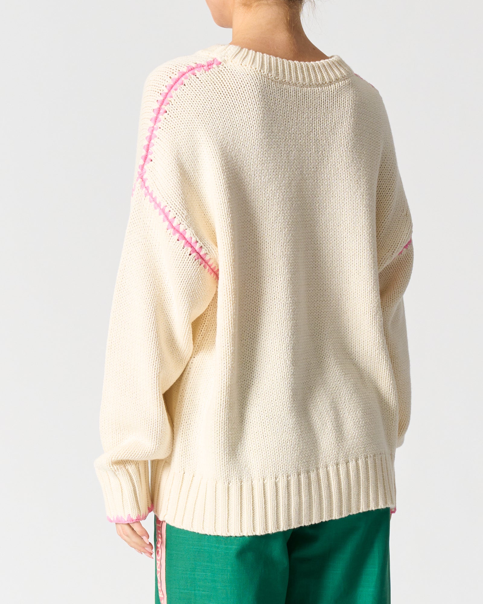 Pasadena Jumper - Cream