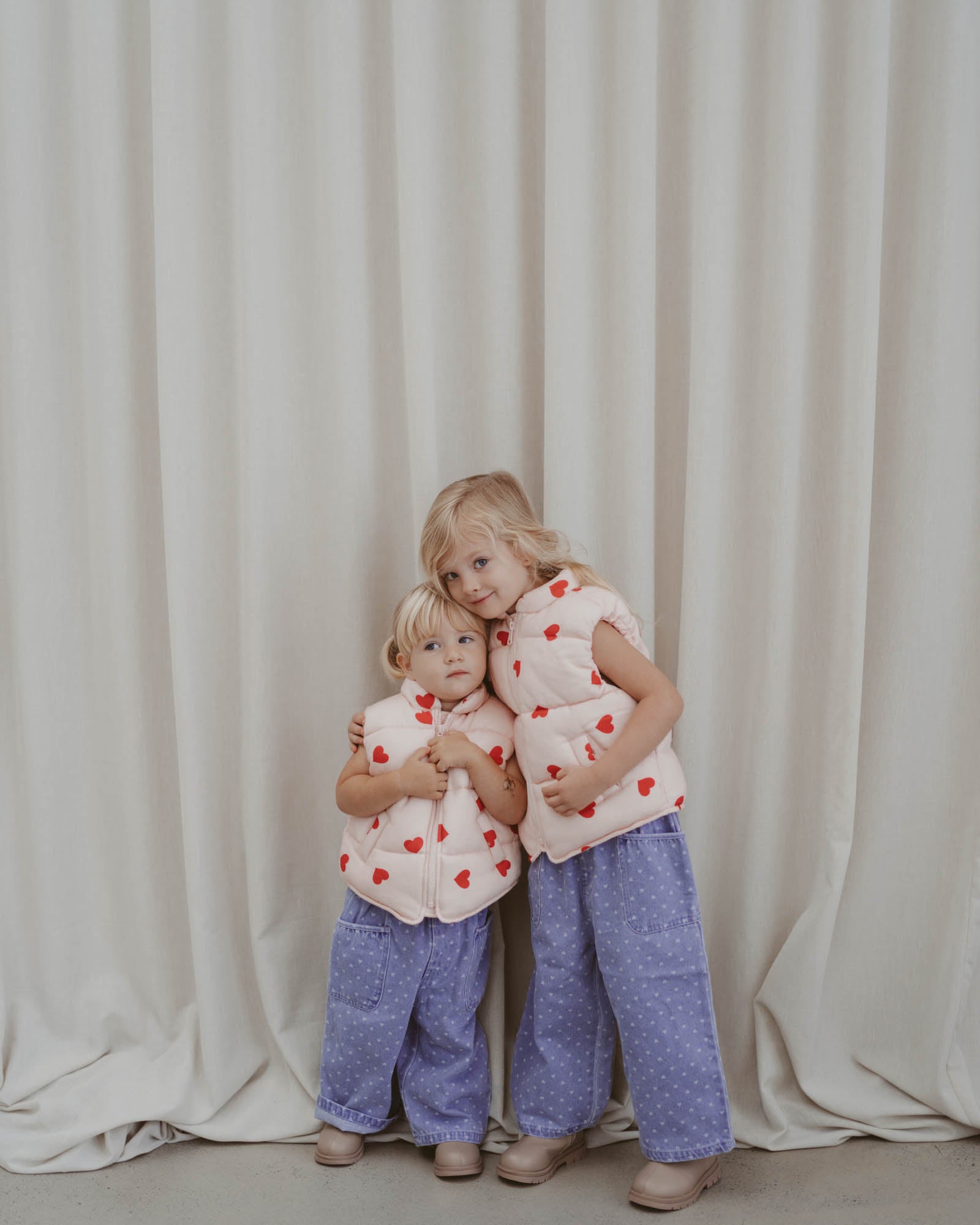 Liam Vest - Valentine Print