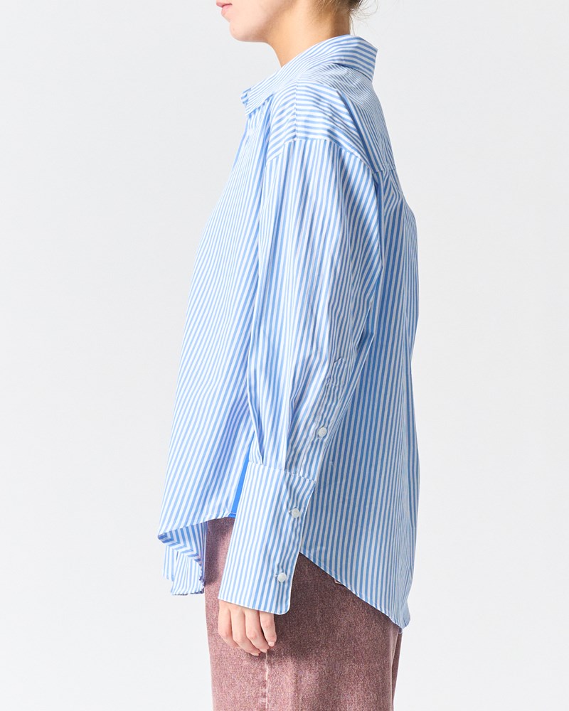 Ritz Shirt - Blue Stripe