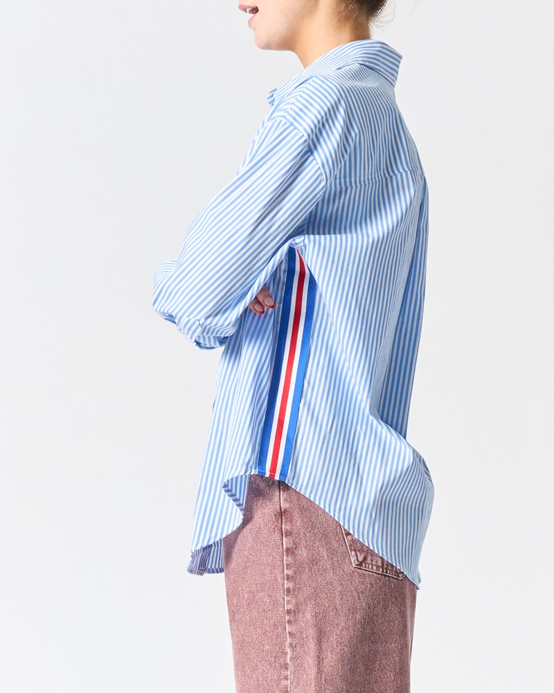 Ritz Shirt - Blue Stripe