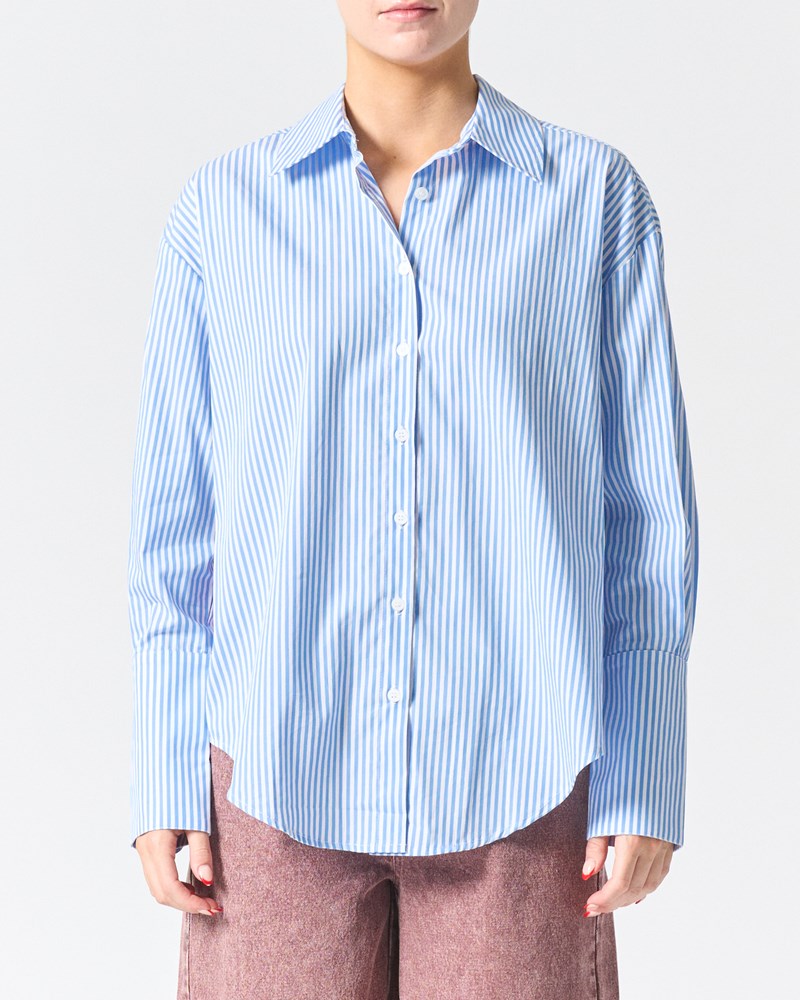 Ritz Shirt - Blue Stripe