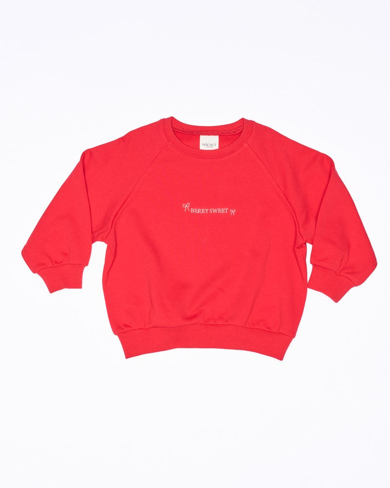 River Sweatshirt - Berry Sweet