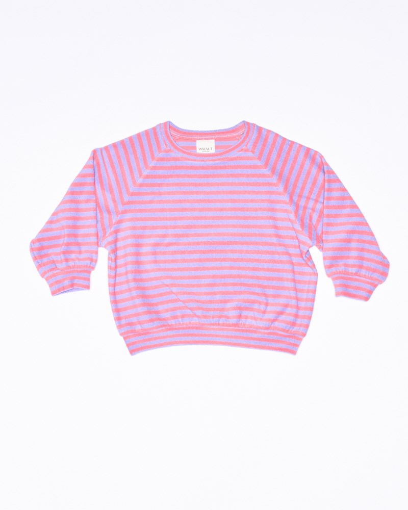 River Sweatshirt - Candy Stripe