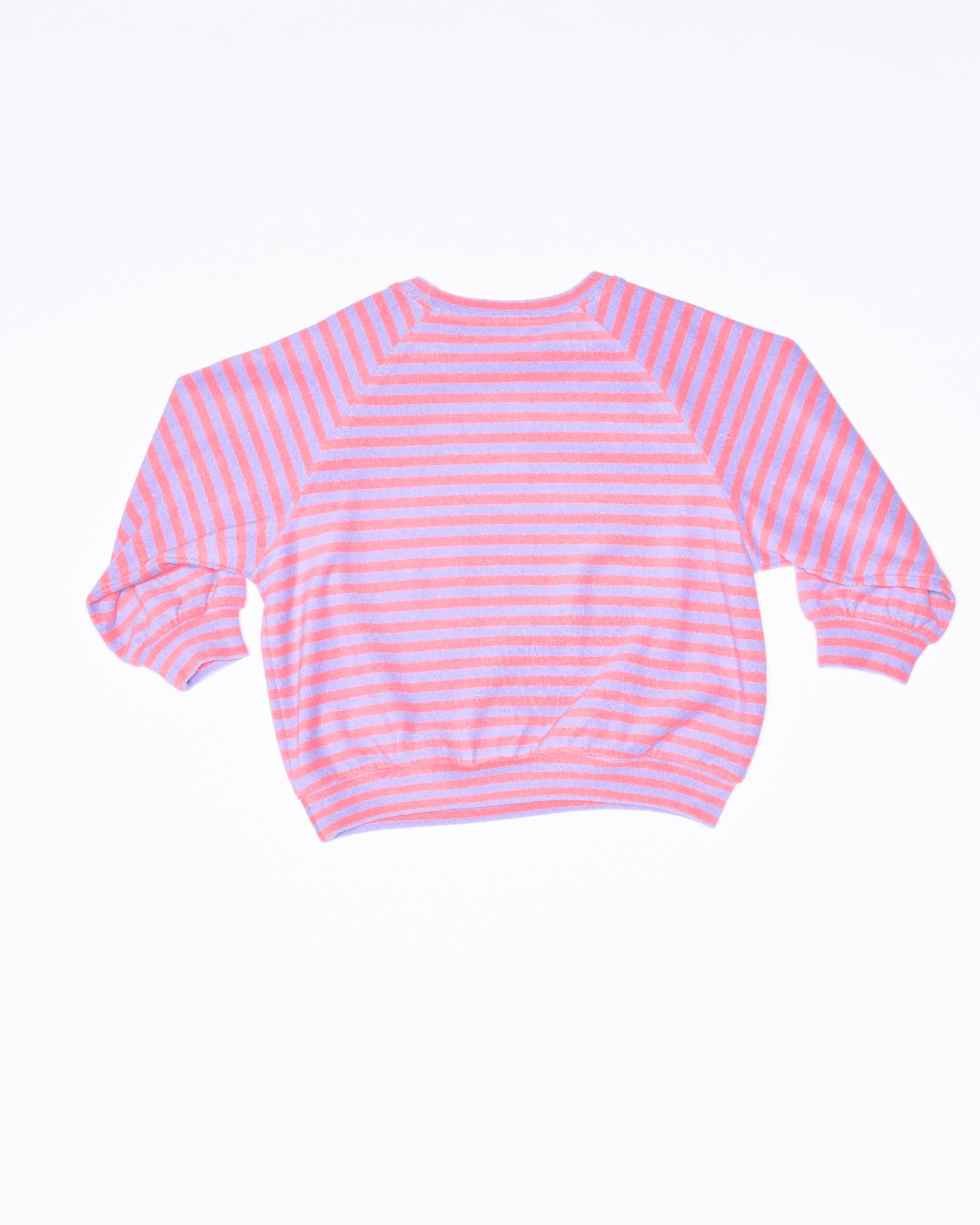 River Sweatshirt - Candy Stripe