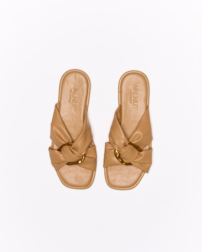 Roberta Slide - Tan
