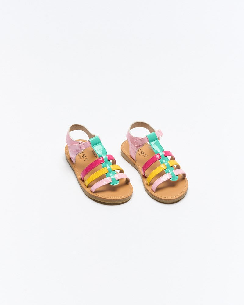 Rumi Sandal - Pink Multi