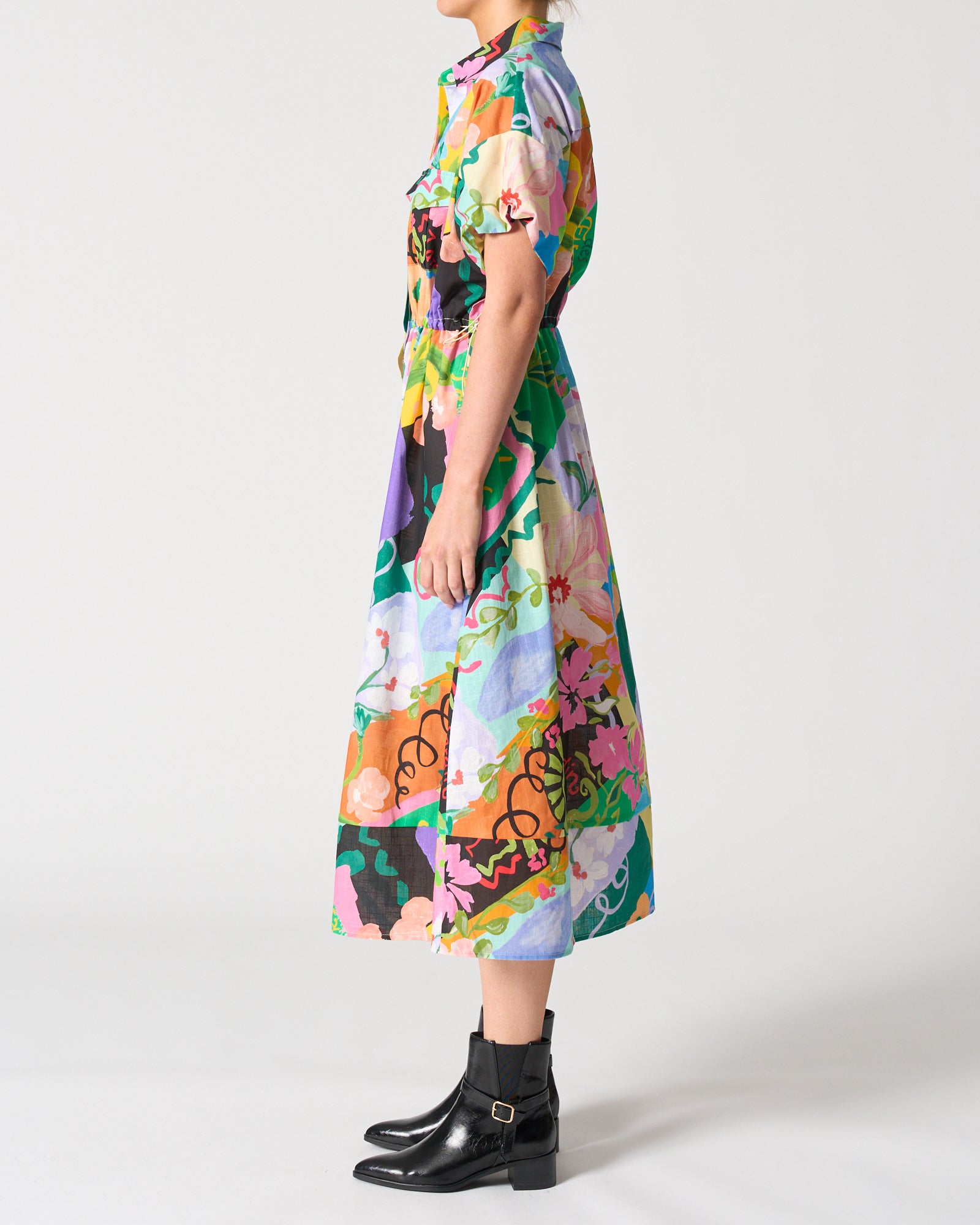 Santiago Dress - Jardin Des Fleur