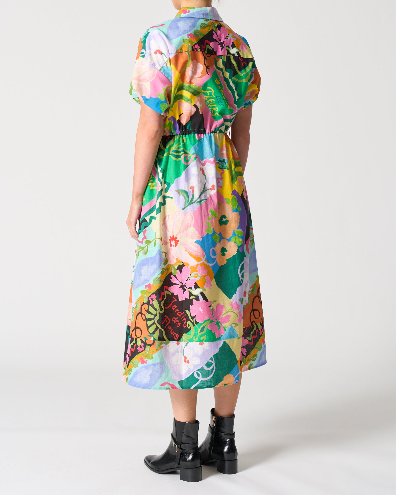 Santiago Dress - Jardin Des Fleur