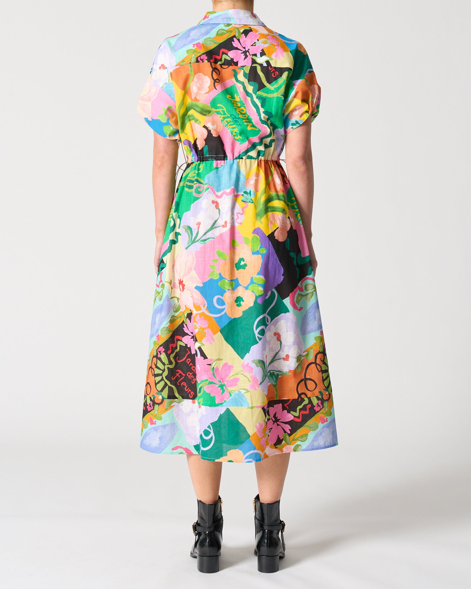 Santiago Dress - Jardin Des Fleur