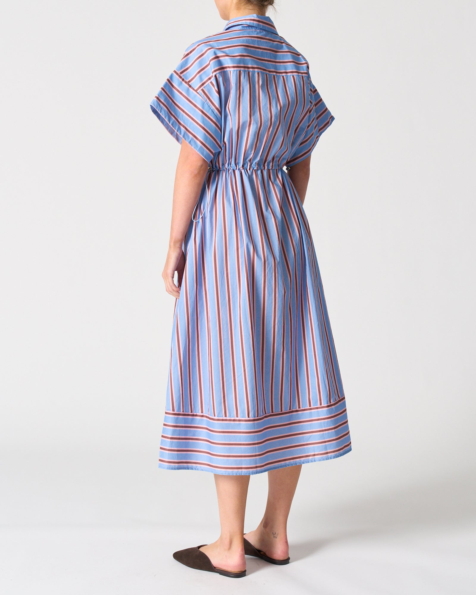 Santiago Dress - Vacay Stripe
