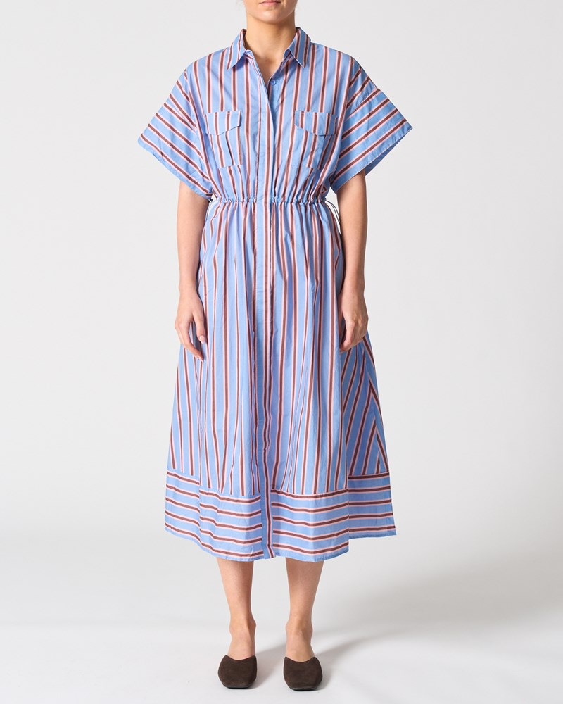 Santiago Dress - Vacay Stripe