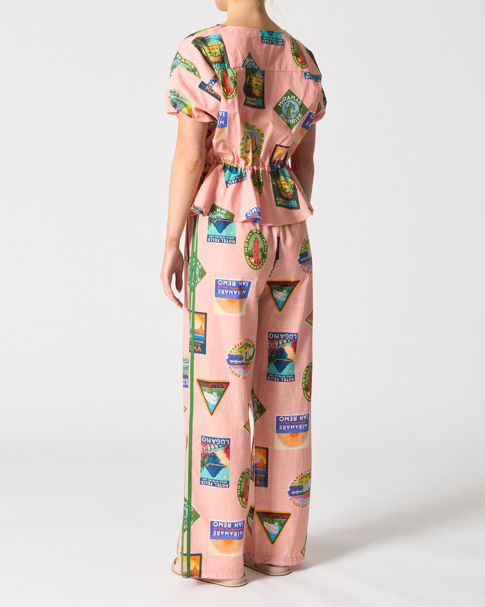 Santiago Top - Jetsetter