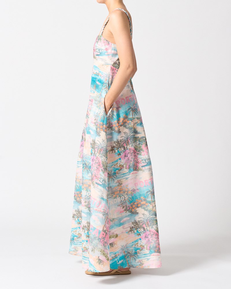 Sardinia Dress - Summer On The Med