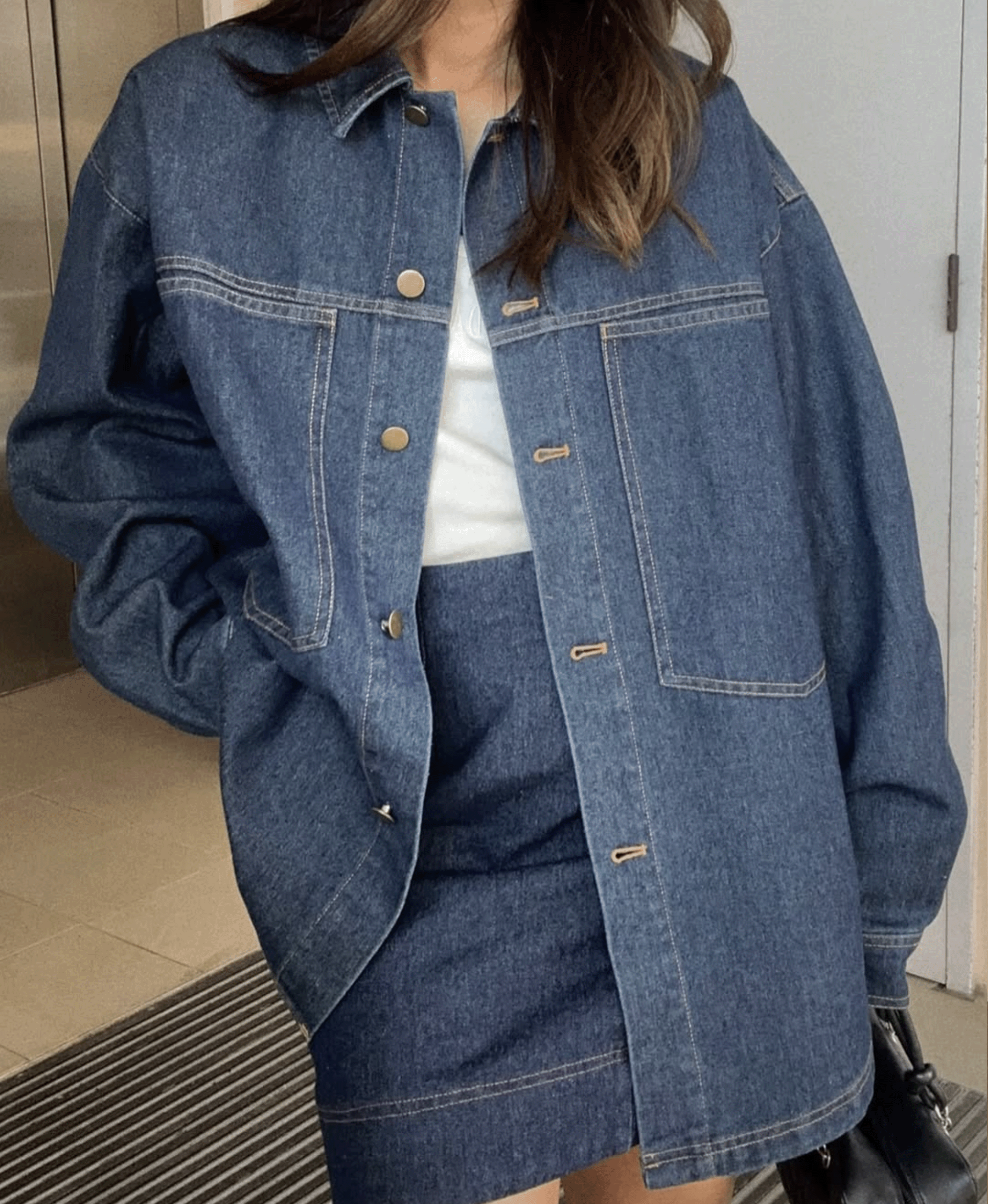 Dallas Skirt - Denim