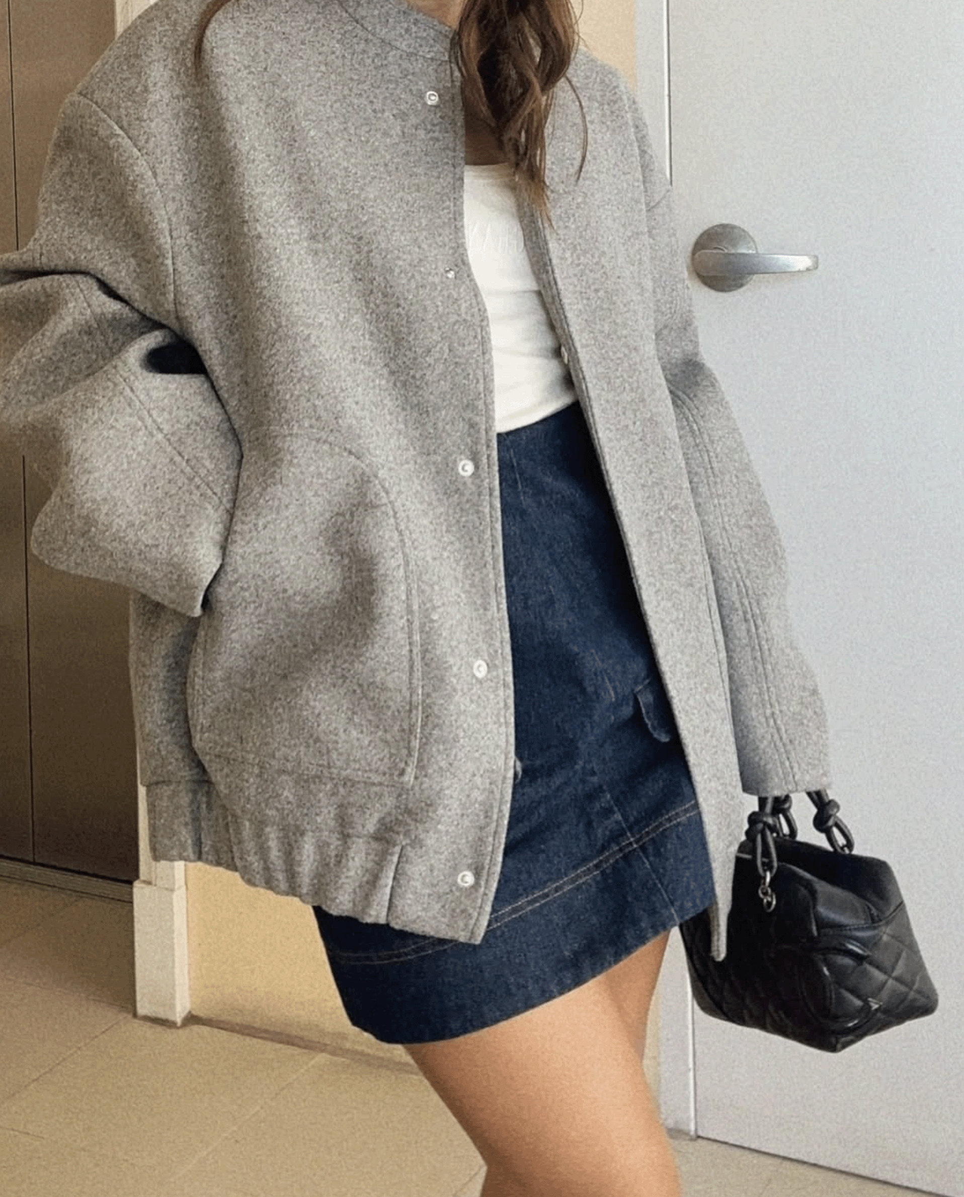 Munich Jacket - Grey