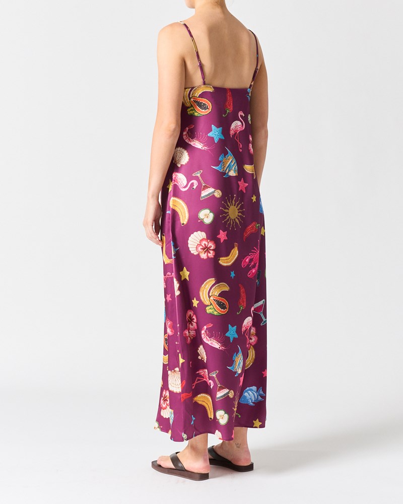 Seychelles Dress - Sunset