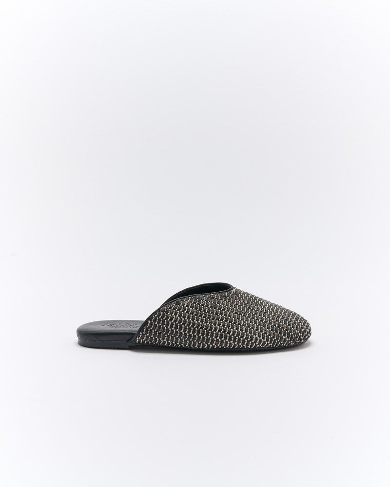 Shana Mule - Black Multi
