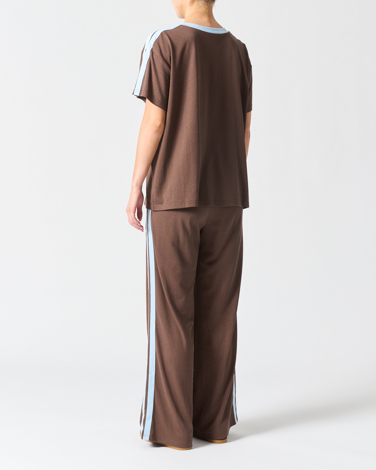 Spain Tee - Chocolate