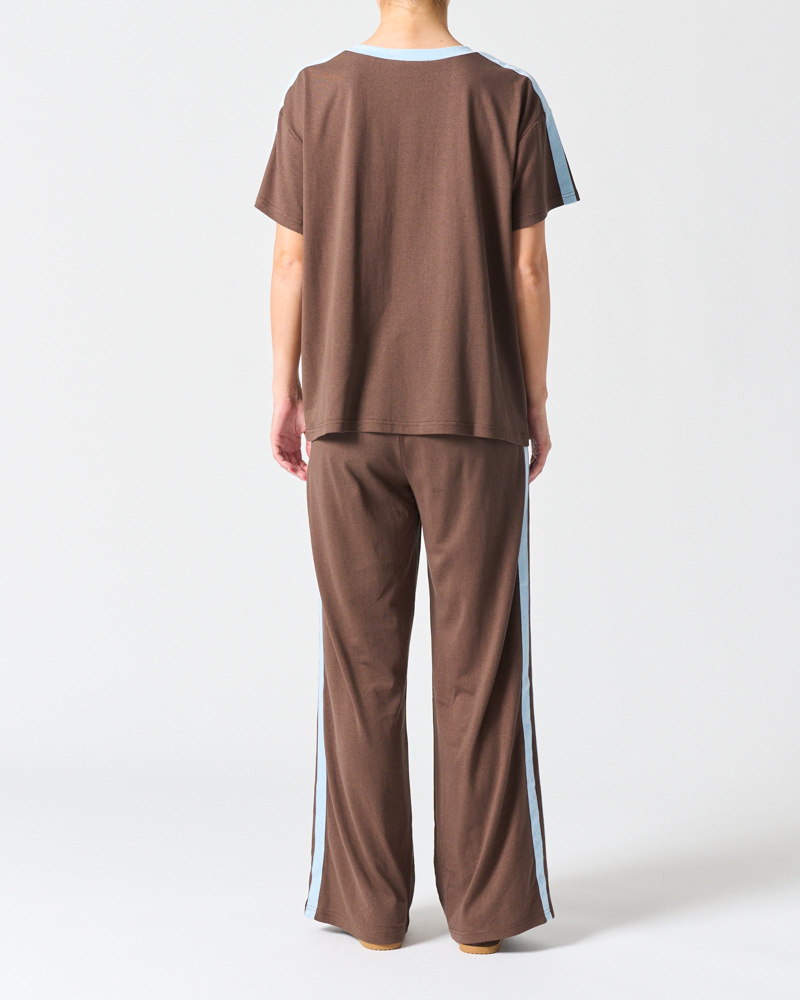 Spain Tee - Chocolate