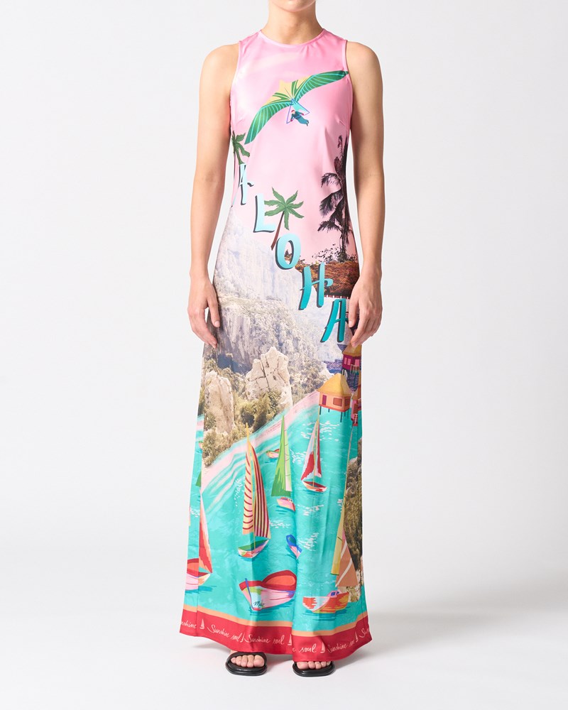 Stockholm Dress - Aloha