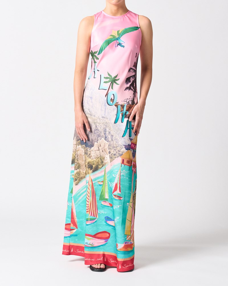 Stockholm Dress - Aloha *Pre-Order*
