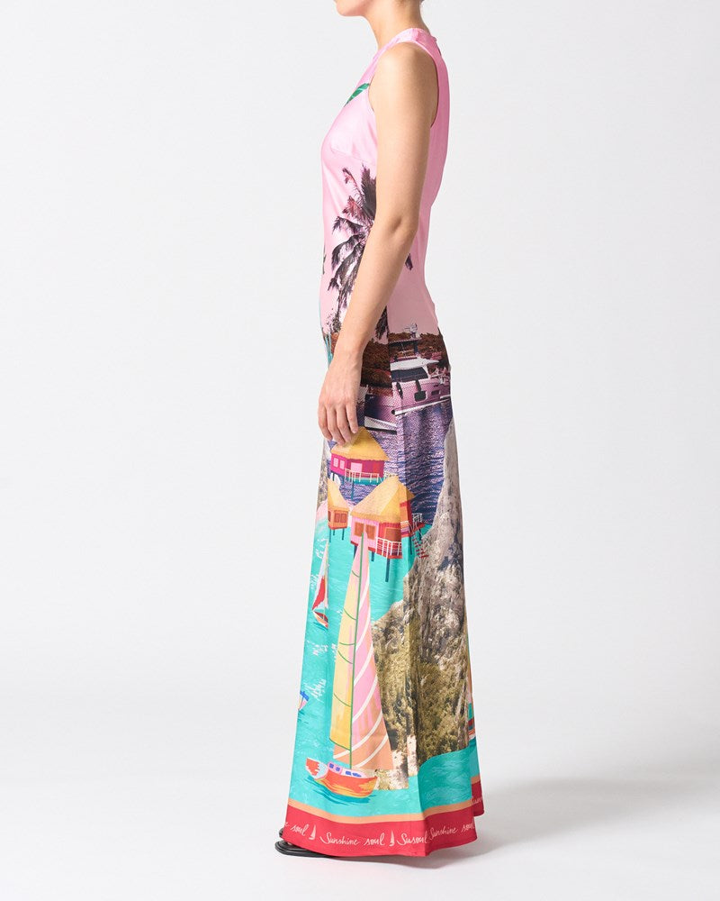 Stockholm Dress - Aloha