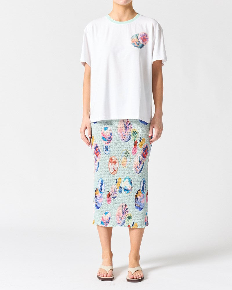 Sydney Skirt - Caribbean Dream