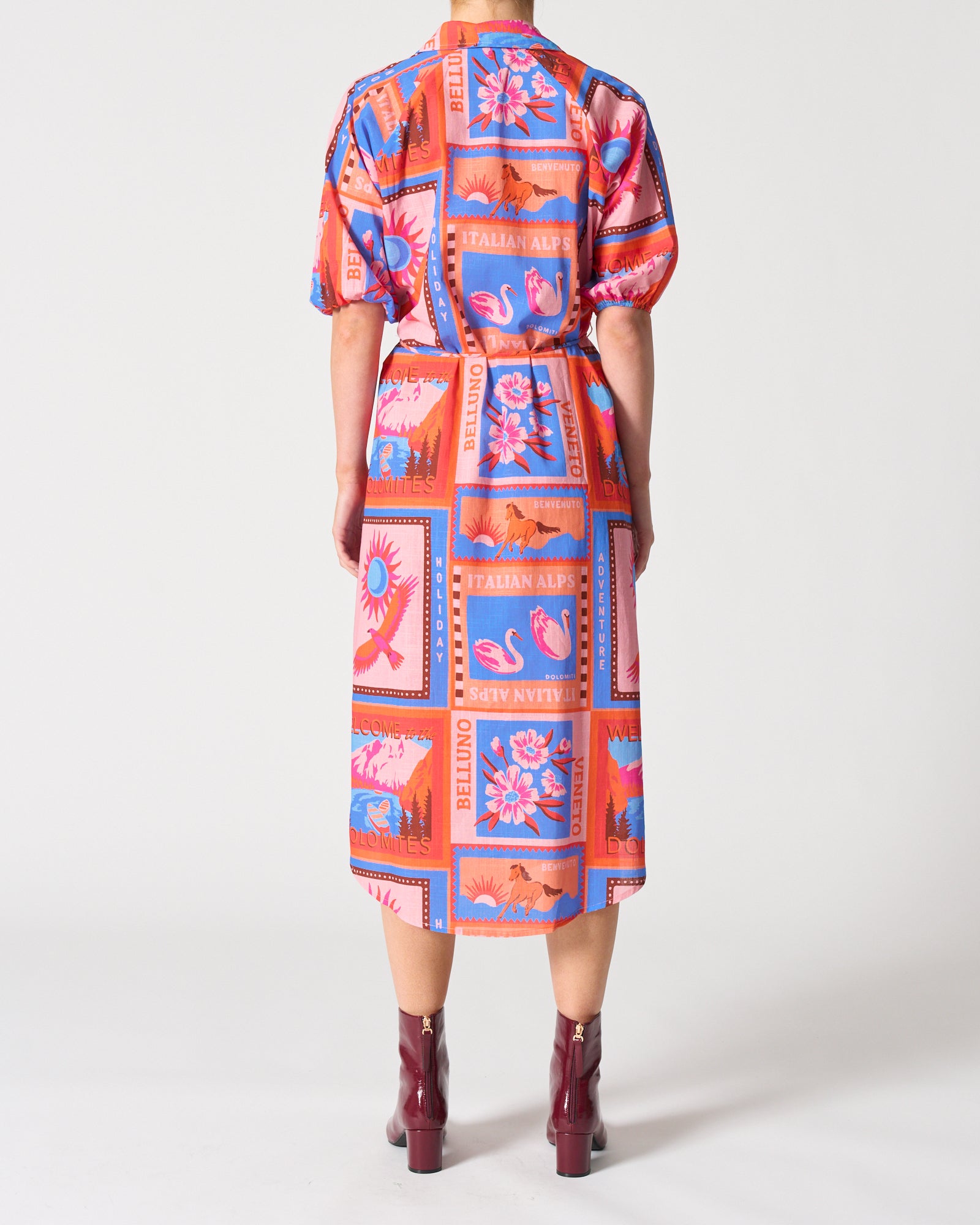 Toulouse Dress - Belluno Veneto