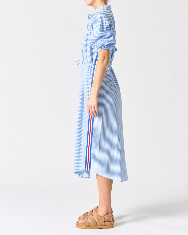 Toulouse Dress - Blue Stripe