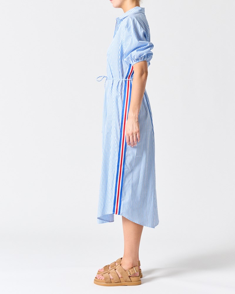 Toulouse Dress - Blue Stripe