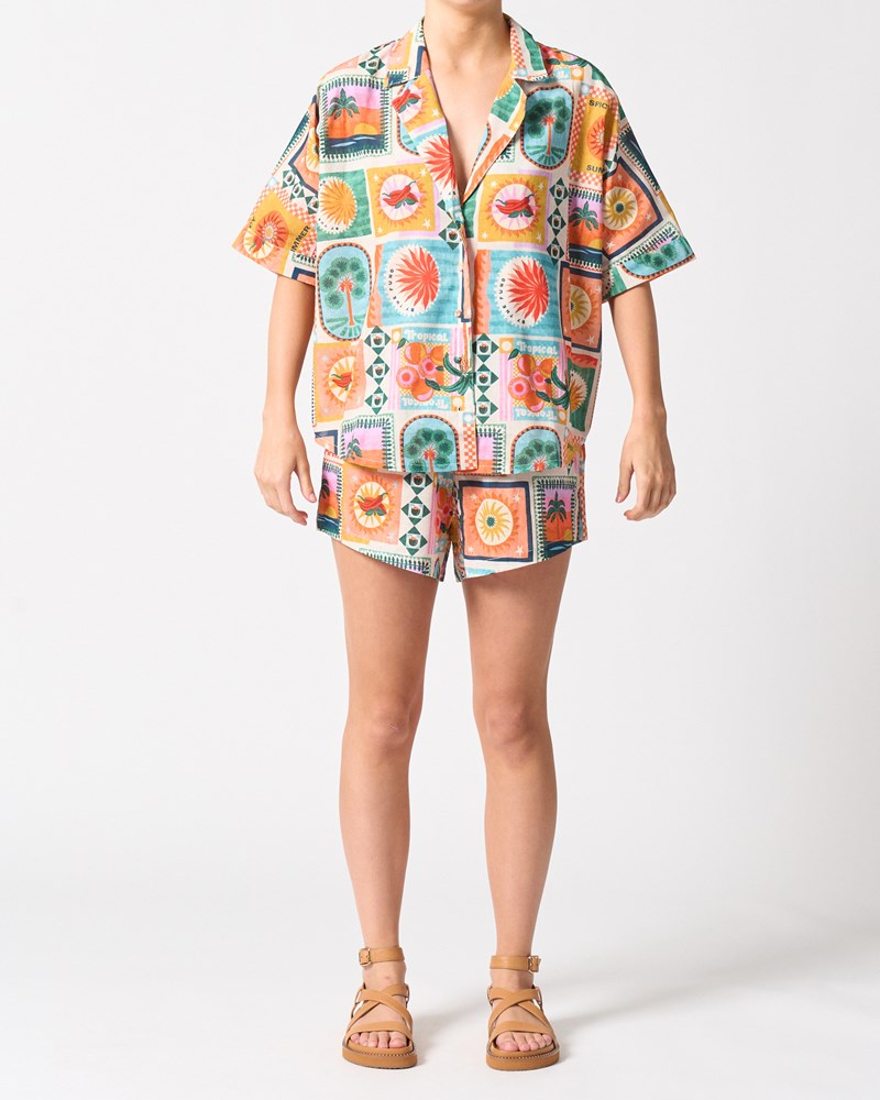 Tropez Shirt - Spicy Summer