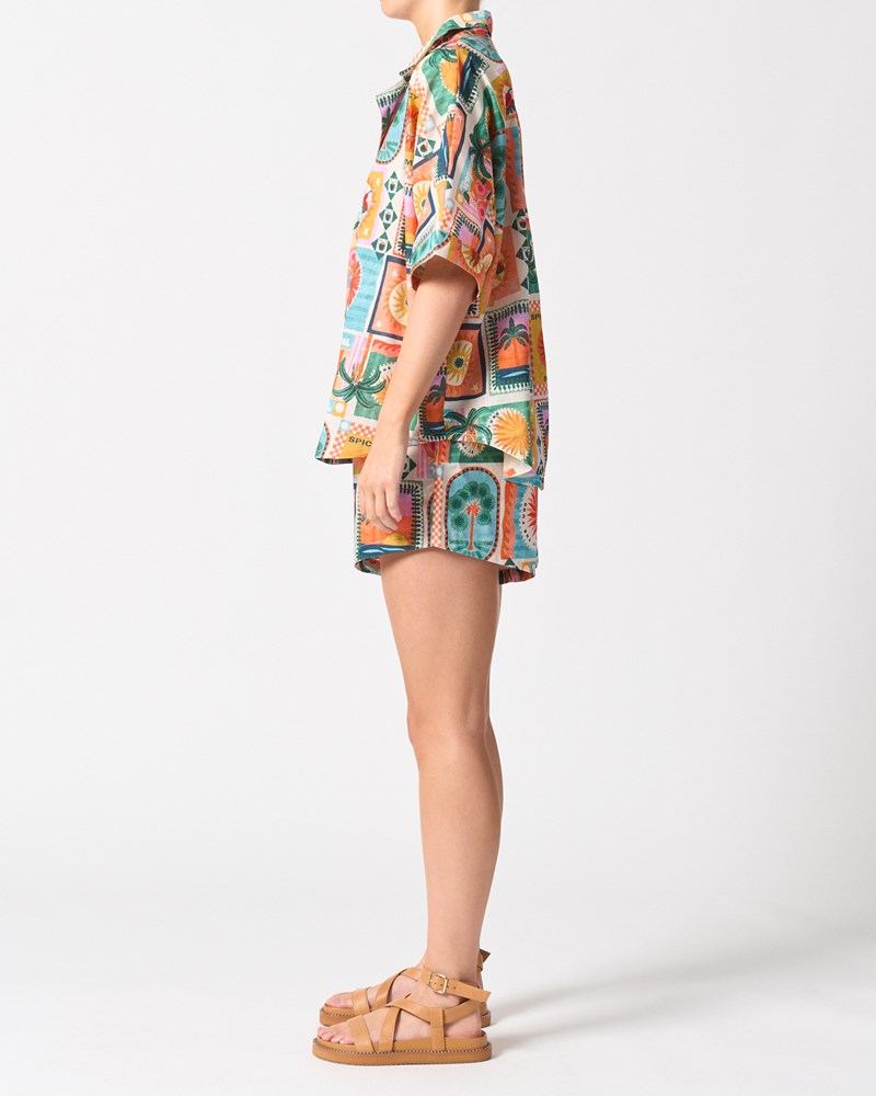 Tropez Shirt - Spicy Summer