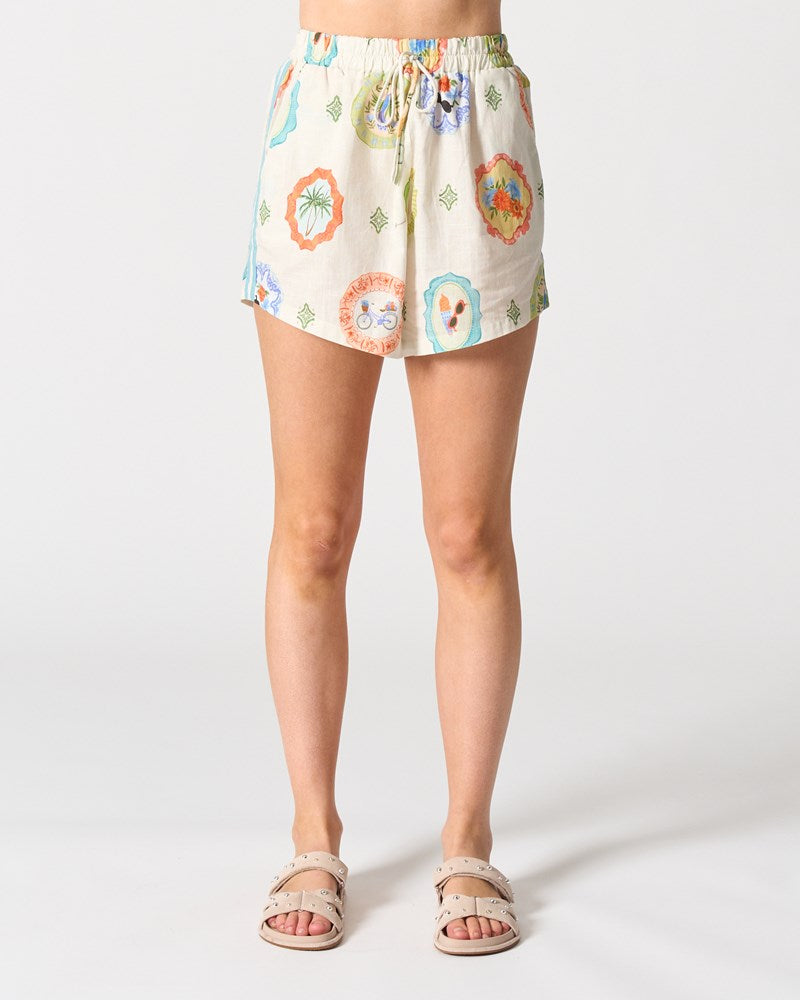 Tropez Short - Havana