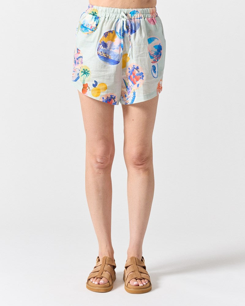 Tropez Short - Caribbean Dream