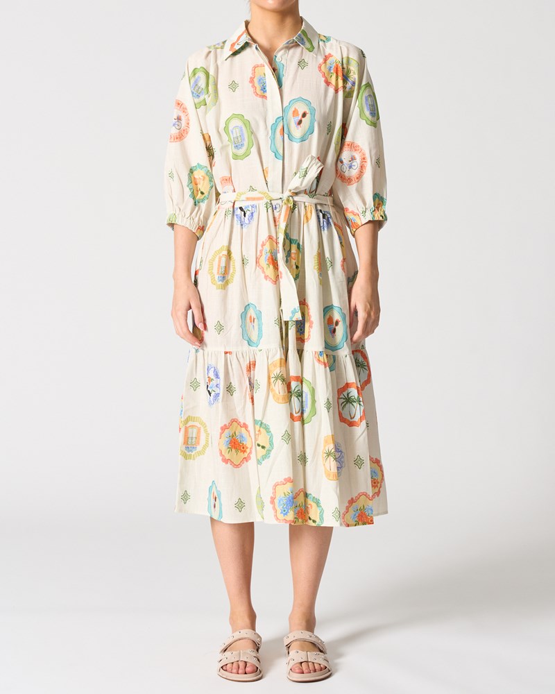 Tuscany Dress - Havana