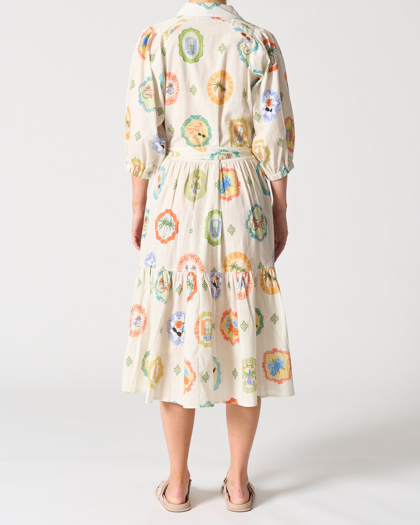 Tuscany Dress - Havana