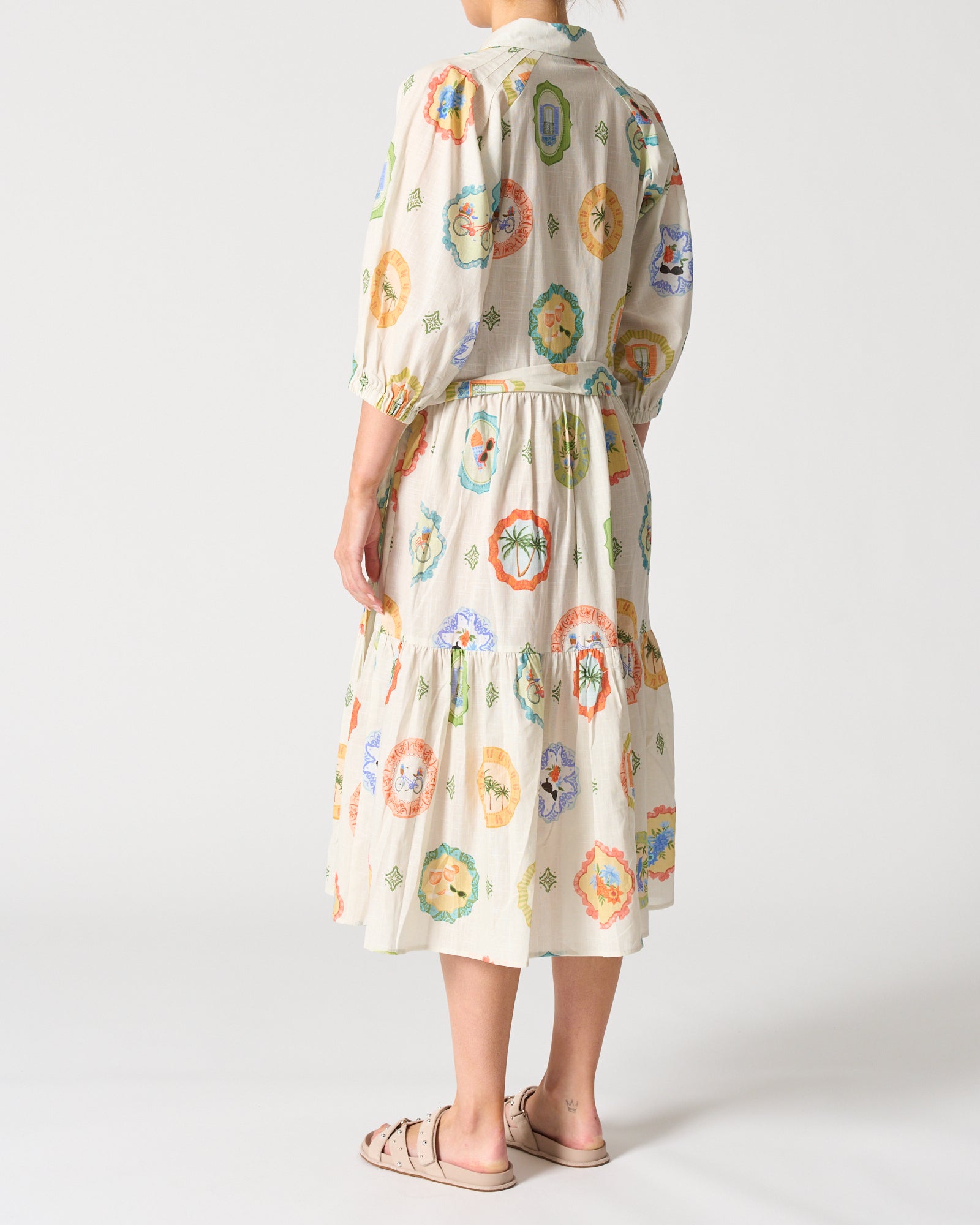 Tuscany Dress - Havana