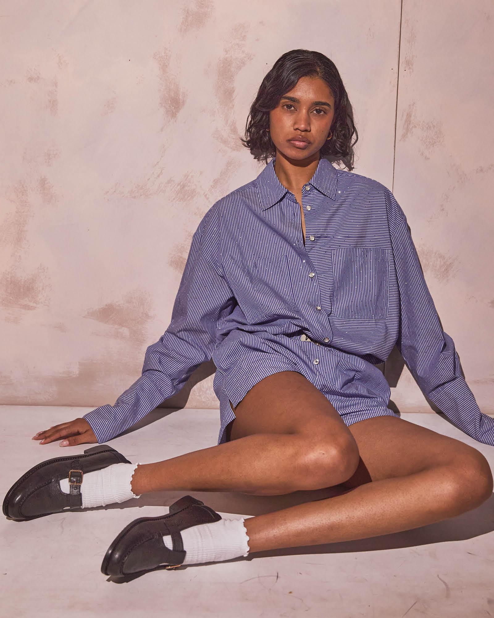 Valencia Shirt - Riviera Stripe