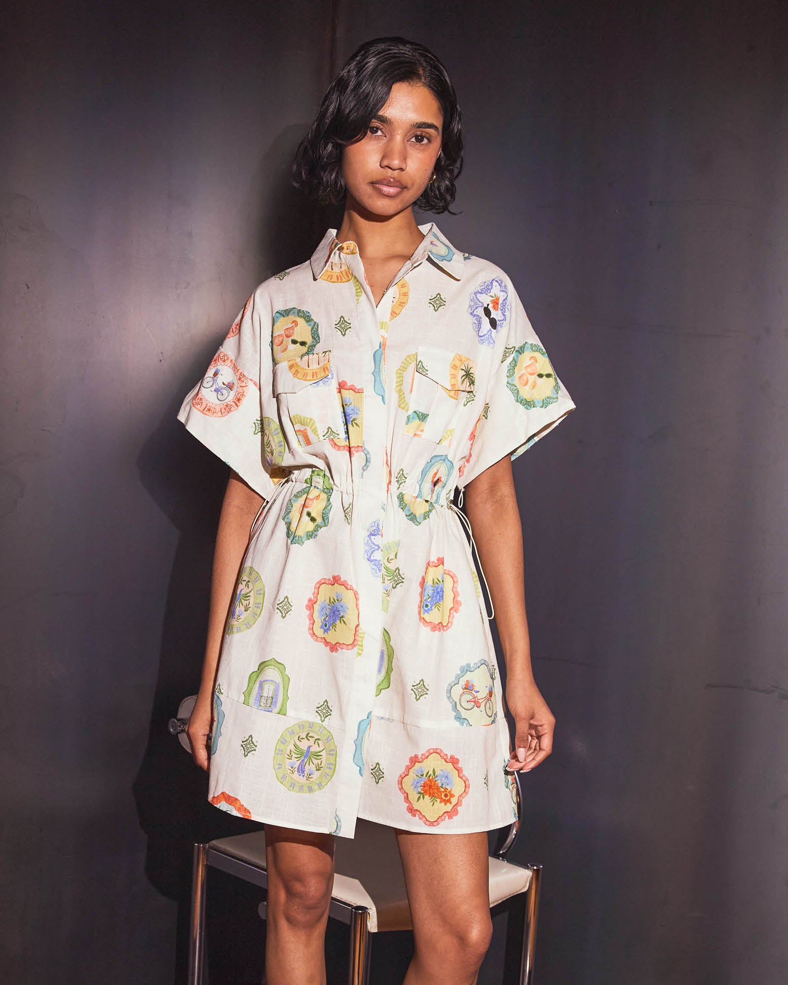 Brazil Dress - Havana